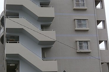 大分市下郡マンション大規模修繕工事