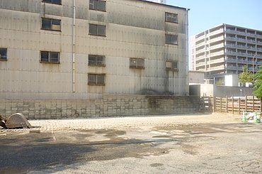 福岡市博多区鉄骨建屋解体工事